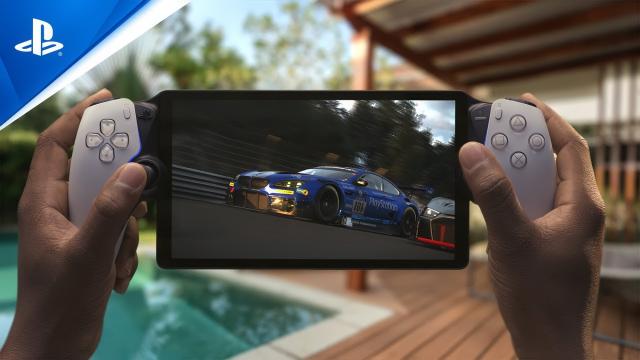 Sony's PS5 Remote Play Gaming Handheld Is Just $200