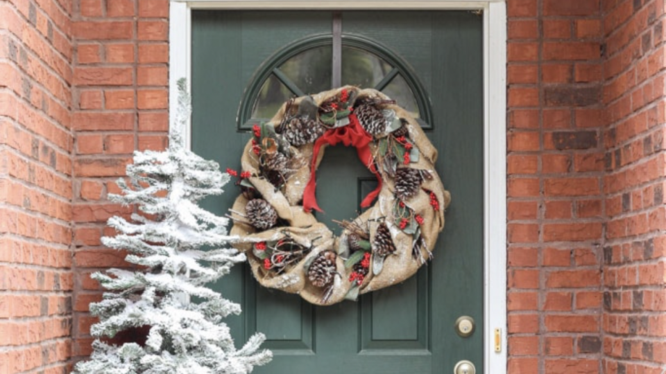 christmas door decorations