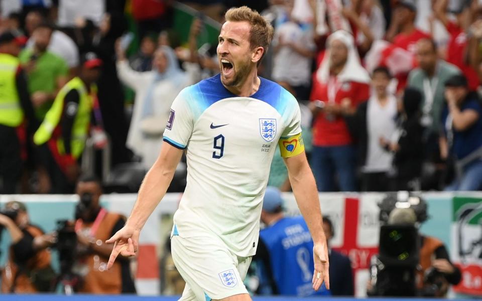 Harry Kane - Harry Kane said he was ready to explode at the World Cup – and he lived up to his word - Shaun Botterill/Getty Images