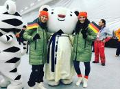 <p>tinageiger: Let the games begin #PyeongChang2018 #teamdeutschland #wirfuerd #adidas (Photo via Instagram/tinageiger) </p>