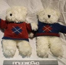 The Little Compton Historical Society has two teddy bears from the 1993 event in its collection.