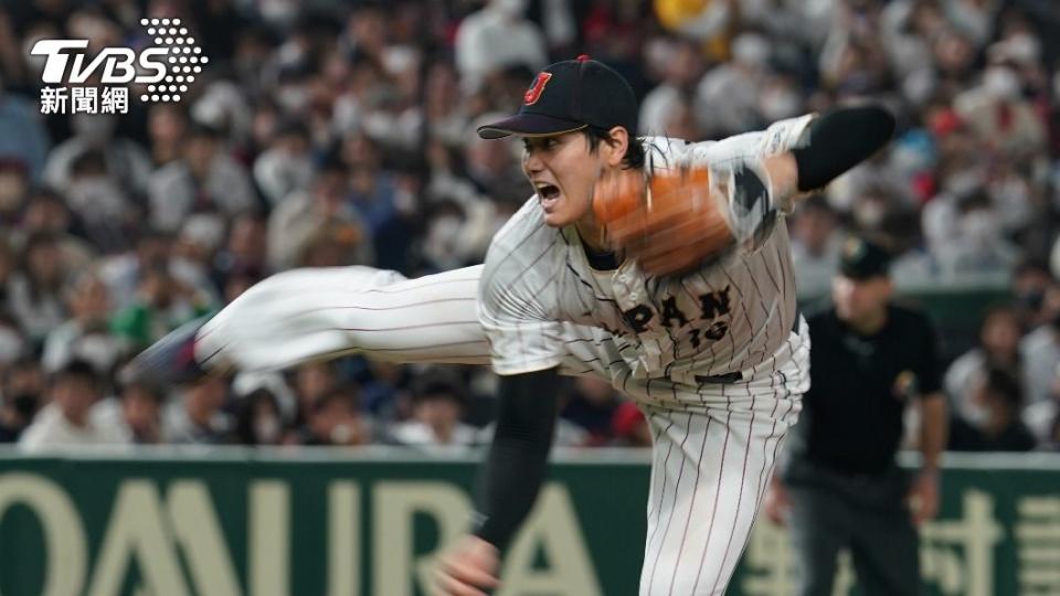 大谷翔平昨日以「二刀流」上陣，擔任先發投手。（圖／達志影像美聯社）