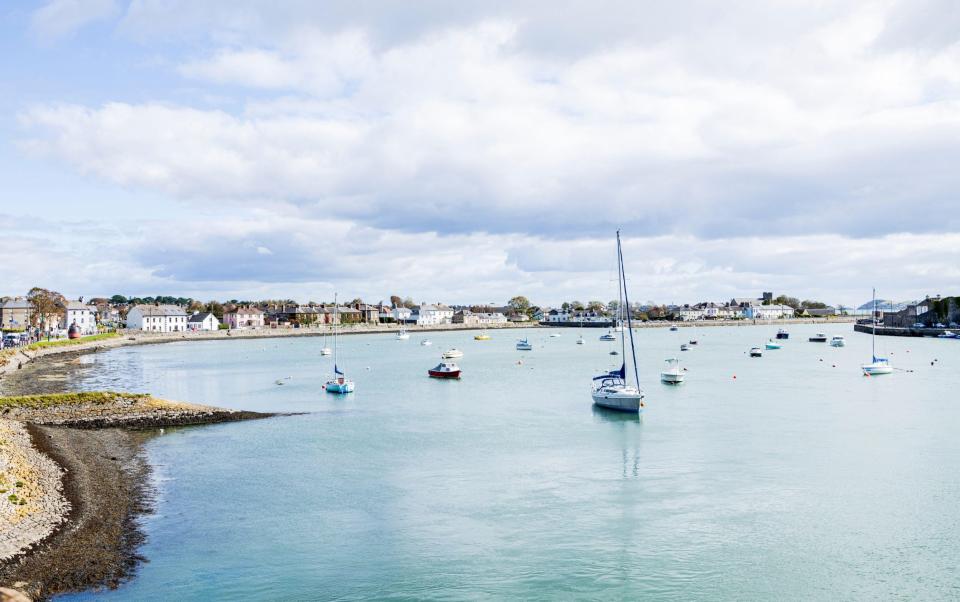 Dungarvan Harbour, County Waterford, Ireland