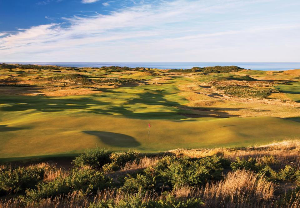 The Old MacDonald course in Bandon, Ore.