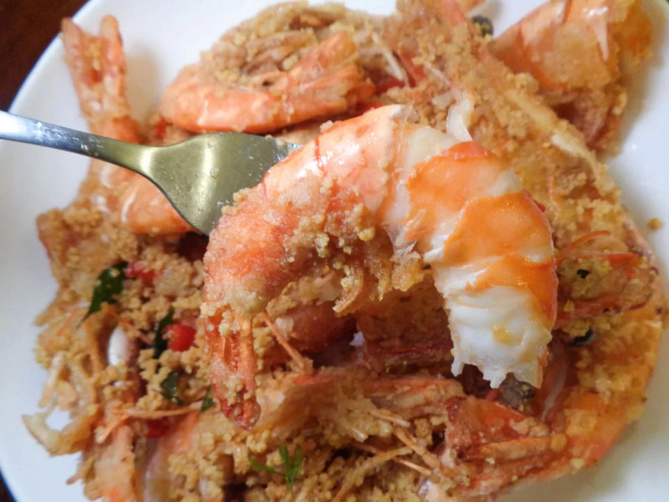 Por Kee Eating House 1996 - Crispy Butter Prawns