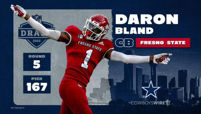 Cowboys rookie DaRon Bland continues to shine in opportunities afforded him