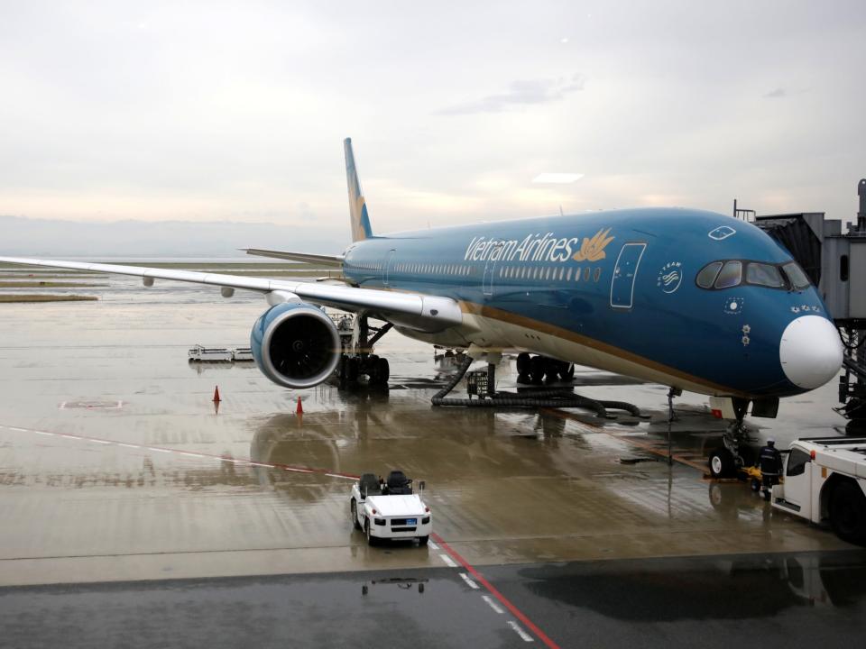 Vietnam Airlines Airbus A350