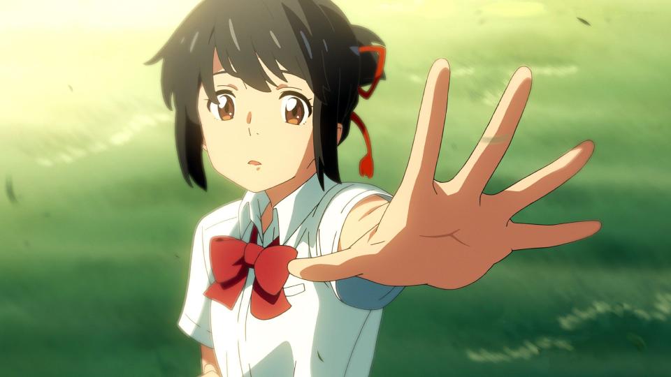 Your Name Kimi no na wa Year : 2016 Japan Director : Makoto Shinkai Animation