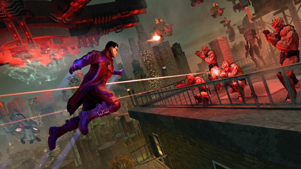 Saints Row 4: Re-elected (Volition, Deep Silver; 27. März; Switch)