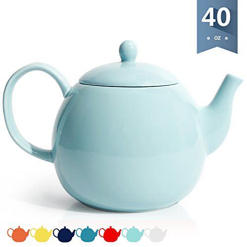 25) Sweese Porcelain Teapot