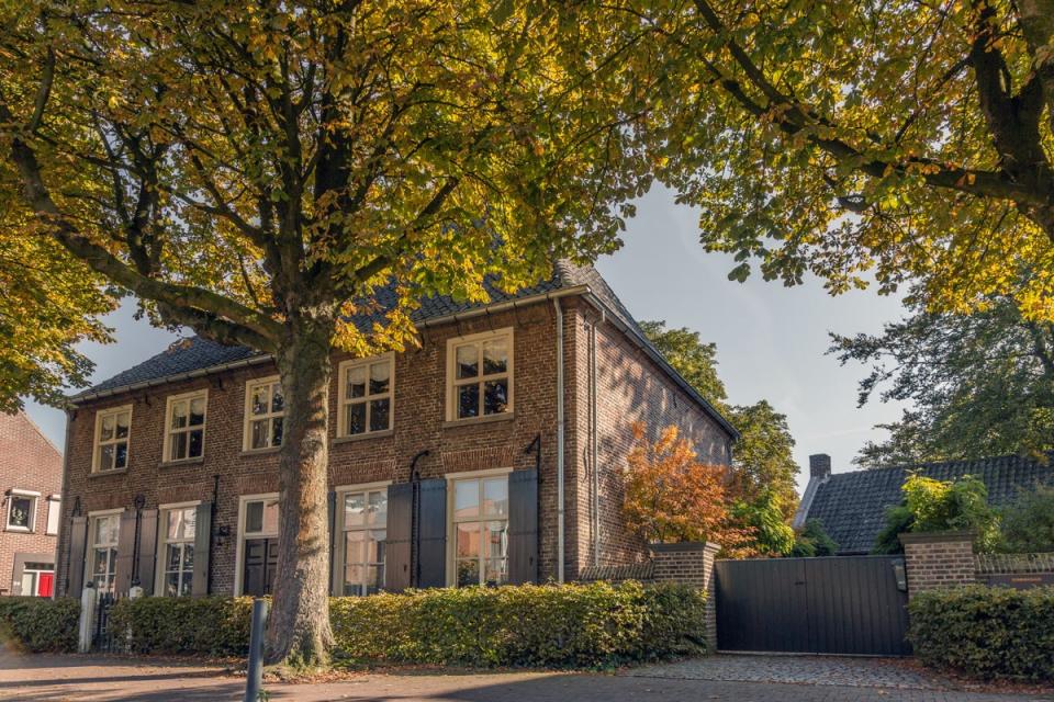 The parsonage, Vincent’s family home in Nuenen (VisitBrabant/Jean Paul Bardelot)