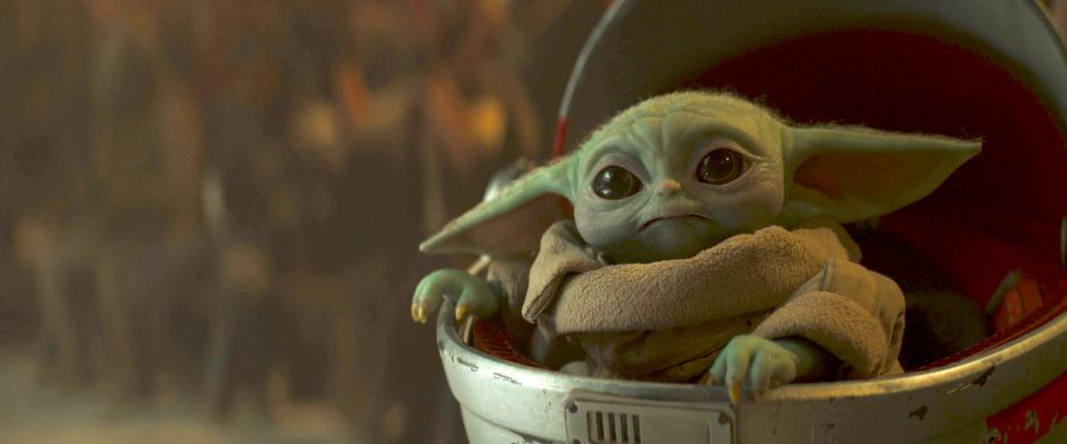 The Mandalorian season 2 Disney Plus Baby Yoda 4