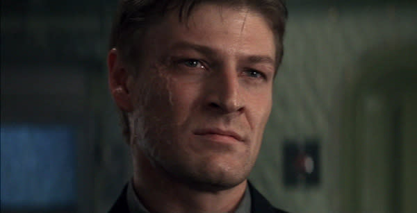 Best: Alec Trevelyan ("GoldenEye") — 007 truly met his match in baddie Alec Trevelyan (Sean Bean). A former colleague of Bond's codenamed 006, Trevelyan was apparently killed in the opening moments of "GoldenEye," only to show up later, seriously angry about being left for dead by 007 and MI6. His plan for revenge entails detonating an experimental Russian nuclear weapon in orbit above London, thus crippling the world's financial system. Oh, yeah, and he also tries to kill Bond when M16 sends the super agent to stop him. True to his reputation as a guy whose characters always die in movies, Bean's 006 goes out like a champ -— first falling from a great height and then having a massive (and exploding) satellite dish come crashing down on him.