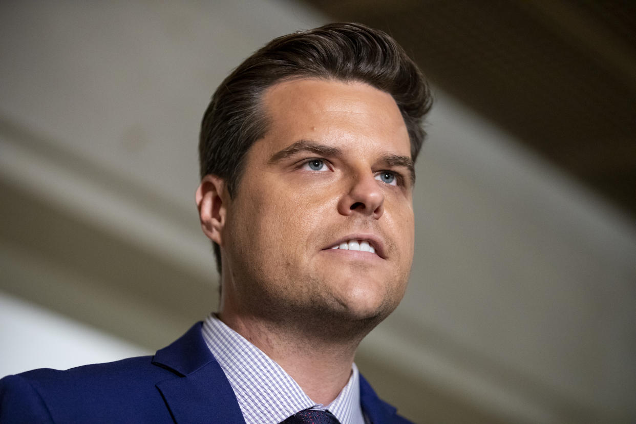 Rep. Matt Gaetz, R-Fla. (Photo: Samuel Corum/Getty Images)