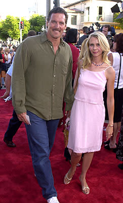 Ralf Moeller and wife at the Westwood premiere of Universal's The Fast and The Furious