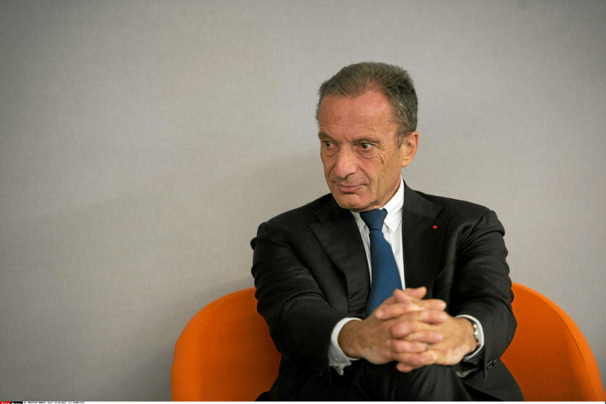 Henri Proglio est l'ancien patron d'EDF.  - Credit:LCHAM/Sipa