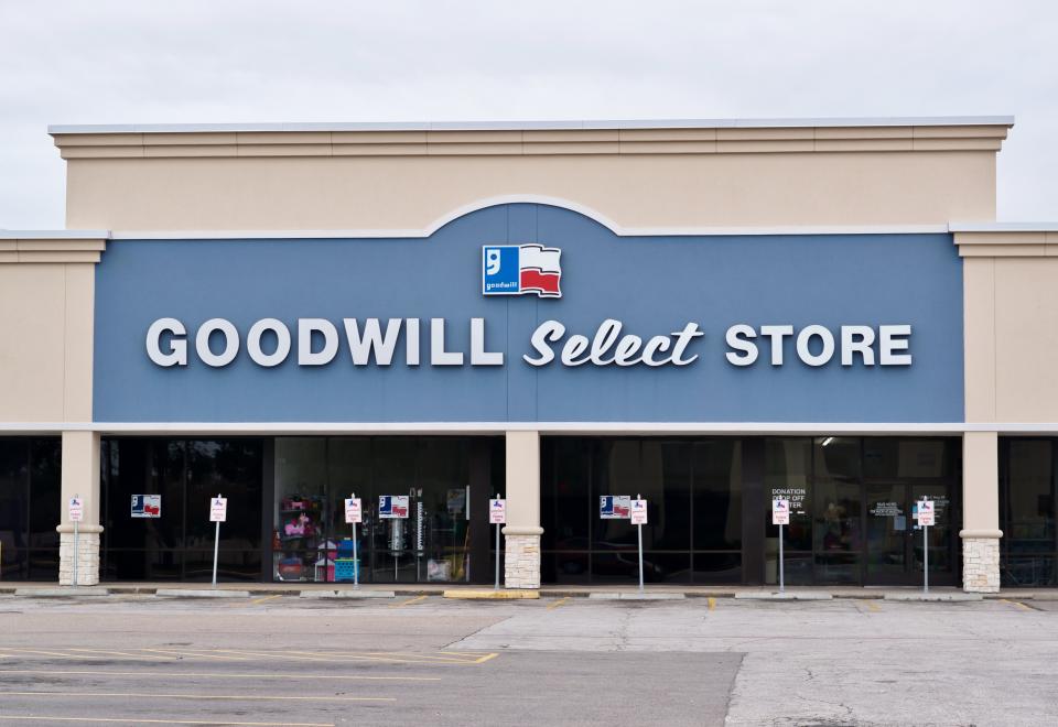 All but 16 Goodwill donation centers were closed as of April 8. (Photo: Brett_Hondow via Getty Images)