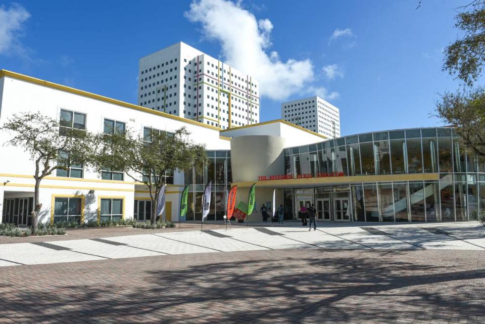 The Historic Lyric Theater in Overtown.