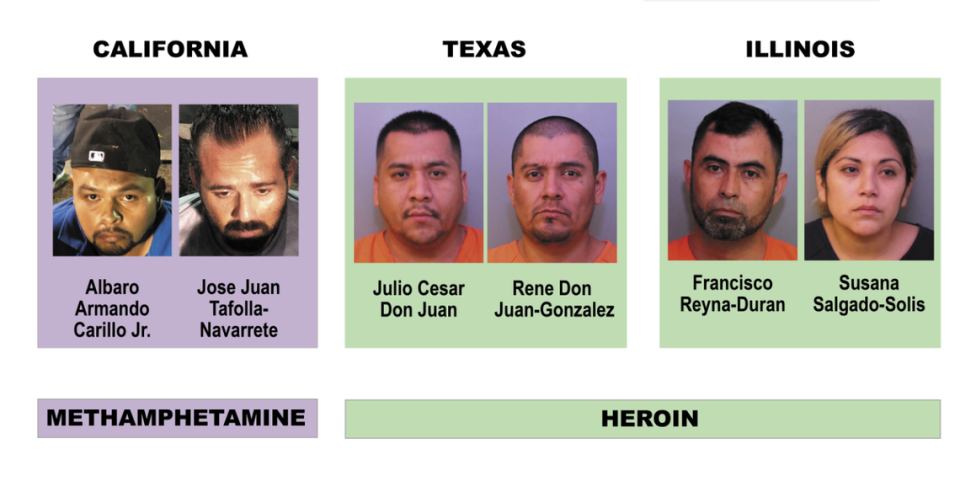 Operation Trifecta, an eighth-month long operation, took approximately $9.5 million dollars worth of meth and heroine off the streets, according to the Polk County Sheriff’s Office.