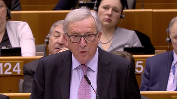 Jean Claude-Juncker's blueprint for Europe: EU could give up dream of political union and be 'nothing but the single market'