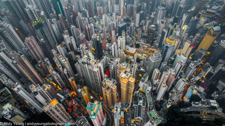 Sheung Wan, Hong Kong—Urban Jungle <span class="inline-image-credit">(Andy Yeung)</span>