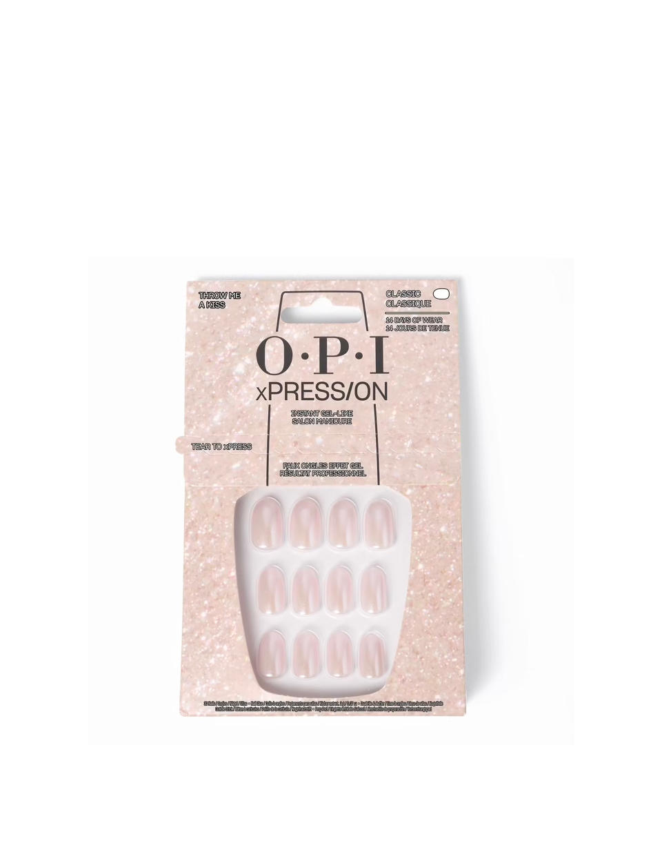 16,50€<br><p>Des faux ongles à effet gel qui tiennent plusieurs semaines.</p><br><a href="https://www.nocibe.fr/o-p-i-xpress-on-faux-ongles-s323164" rel="nofollow noopener" target="_blank" data-ylk="slk:Acheter;elm:context_link;itc:0;sec:content-canvas" class="link ">Acheter</a>