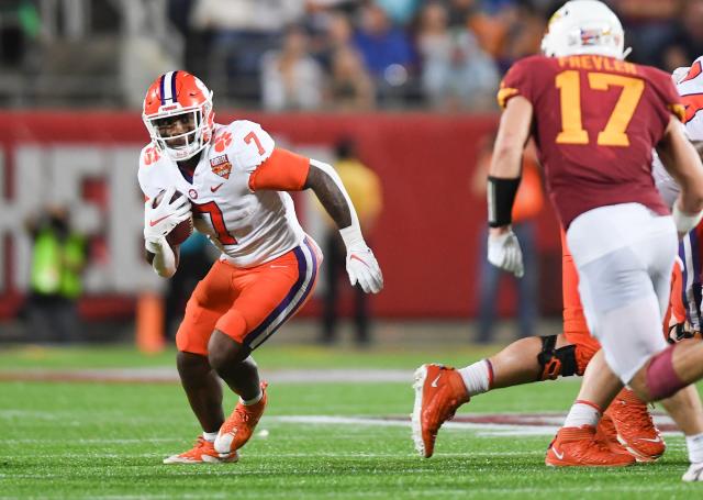 Clemson Tigers Snapshot Profile: No.7 Kobe Pace - Yahoo Sports