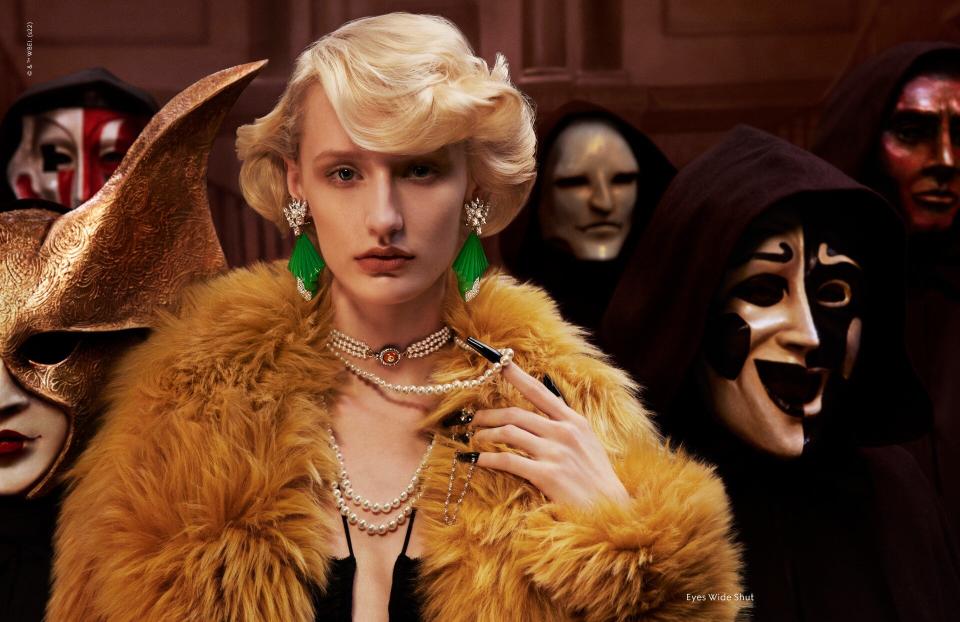 Gucci Exquisite Campaign Imagery