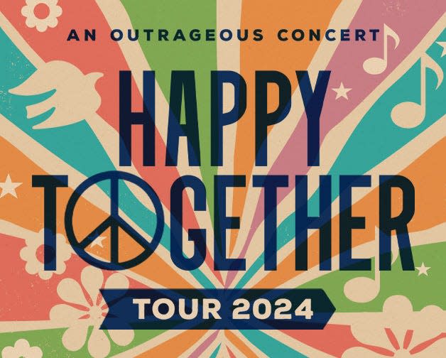 The Happy Together 2024 tour is headed to Peabody Auditorium in Daytona Beach in June.