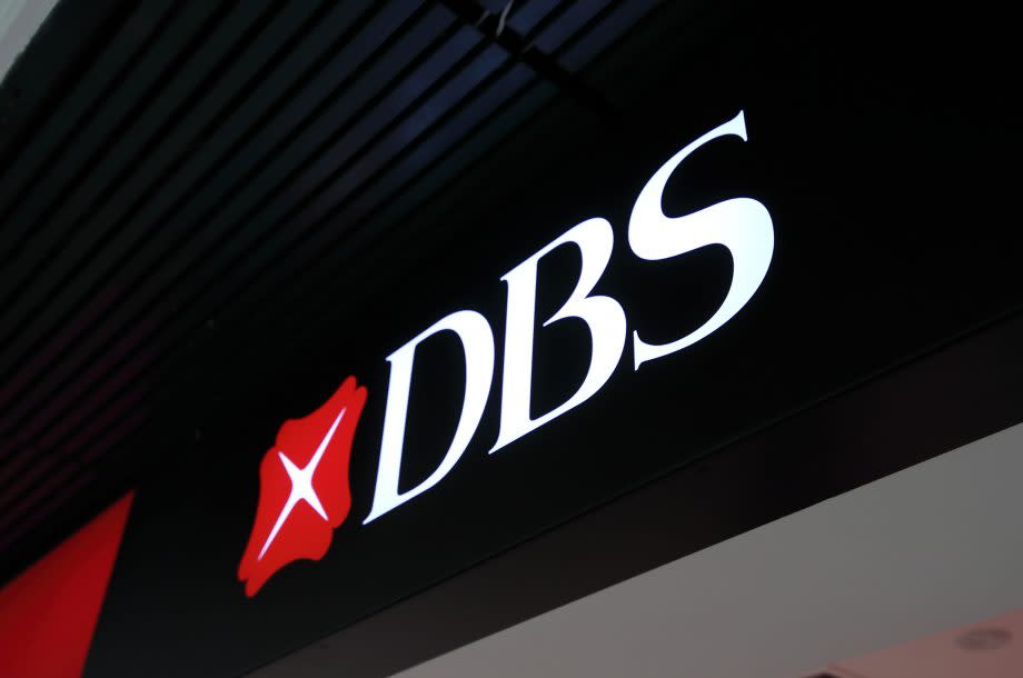 Logo der DBS-Bank