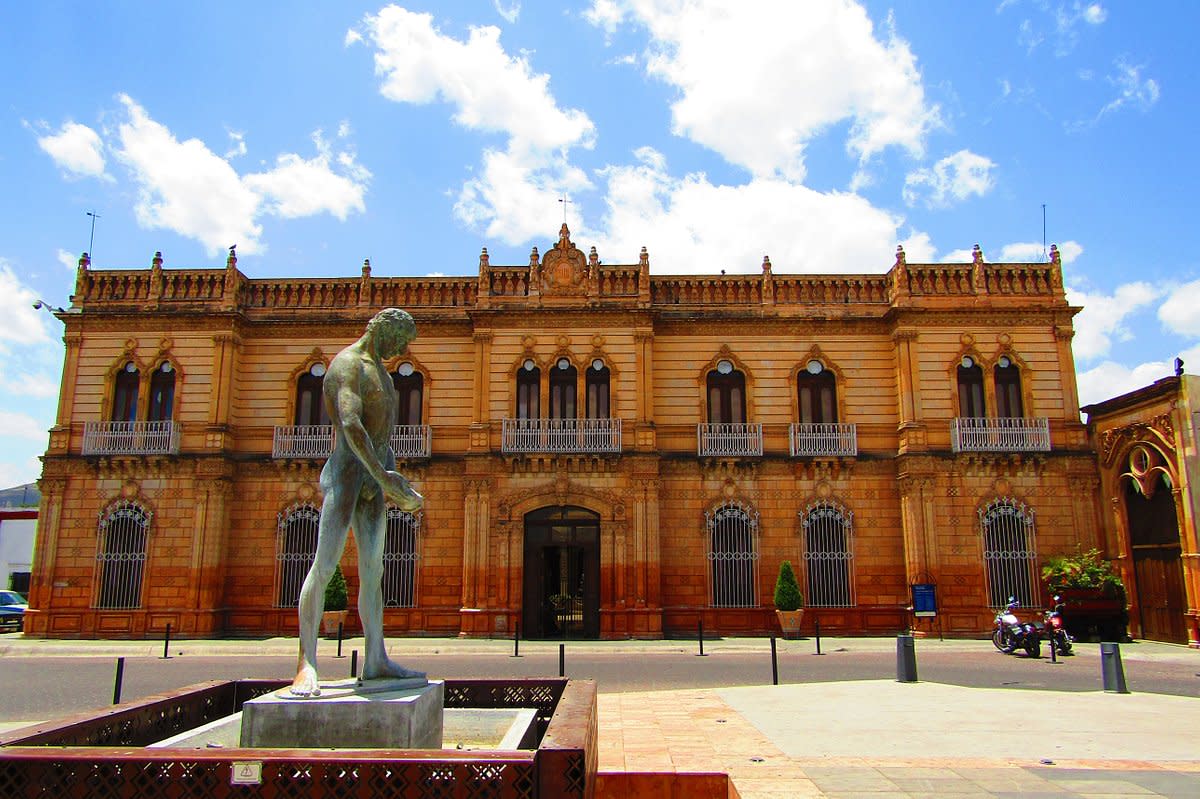 México tiene 12 casas museos, la más romántica es el Palacio de Alvarado, apodado el Taj Mahal mexicano. (Cortesía Alicia Civita)