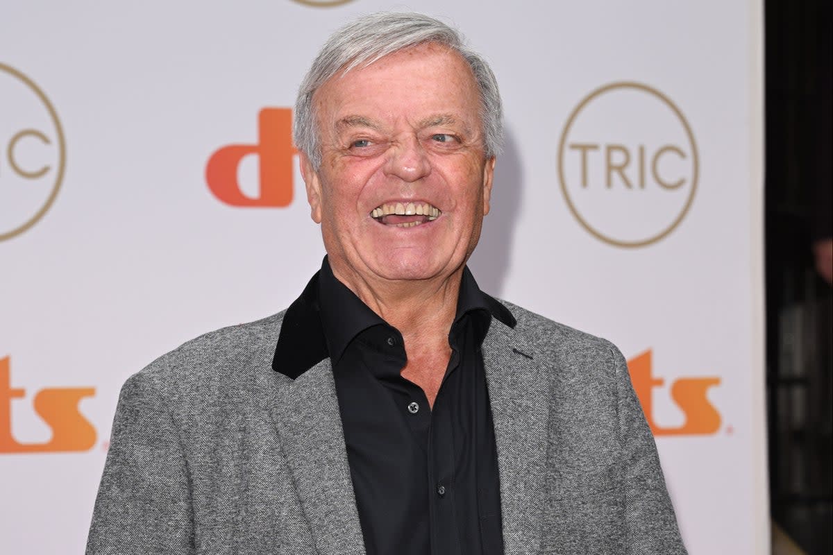 BBC Radio 2’s Tony Blackburn, 80, was hospitalised earlier this year with sepsis and pneumonia  (WireImage)