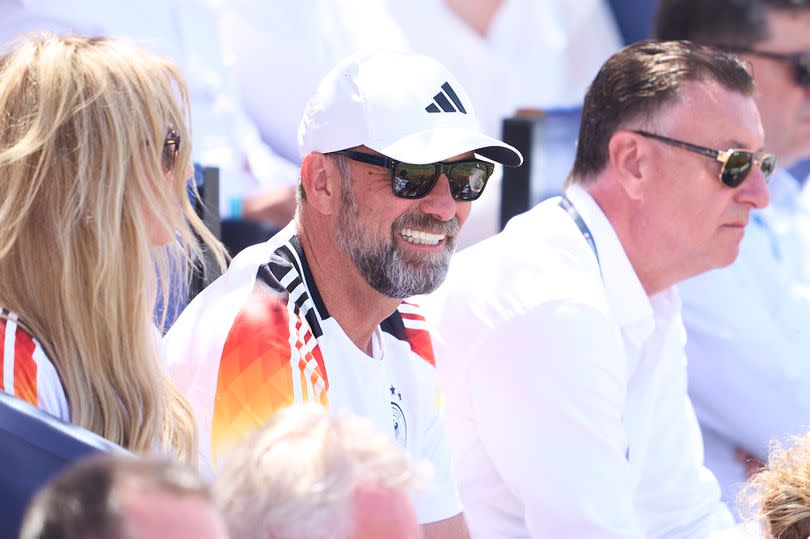 Jurgen Klopp attends day seven of the Mallorca Championships at Mallorca Country Club on June 29, 2024