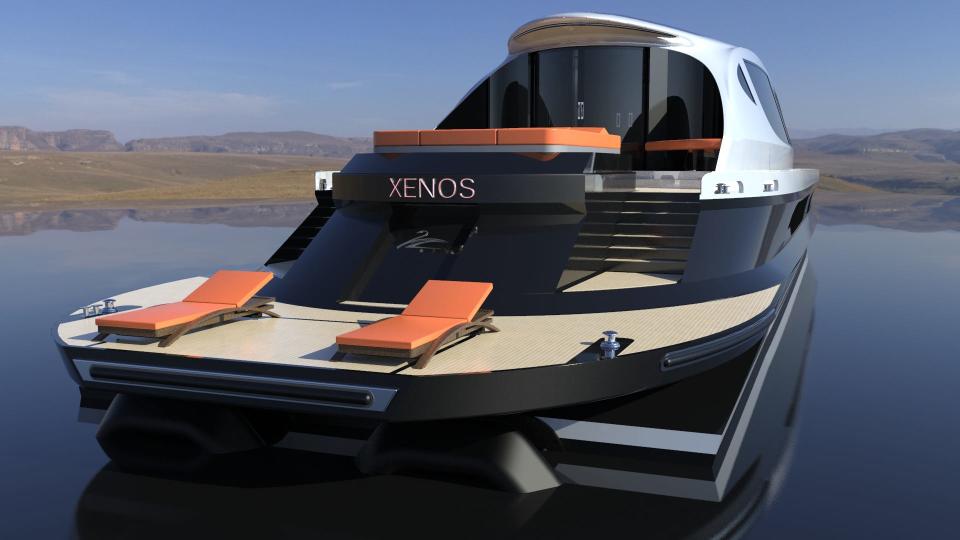 Xenos yacht