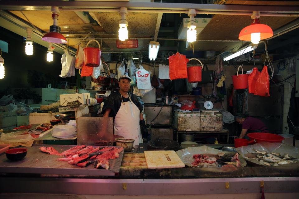 wet market china