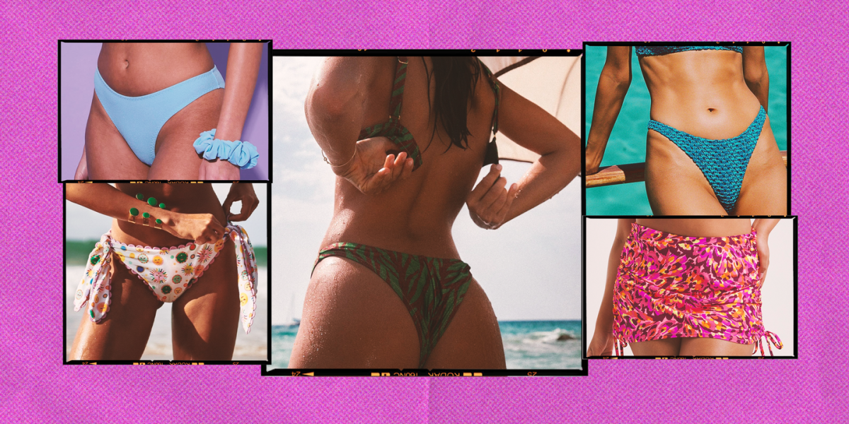 The ultimate style guide to the best bikini bottoms to shop this