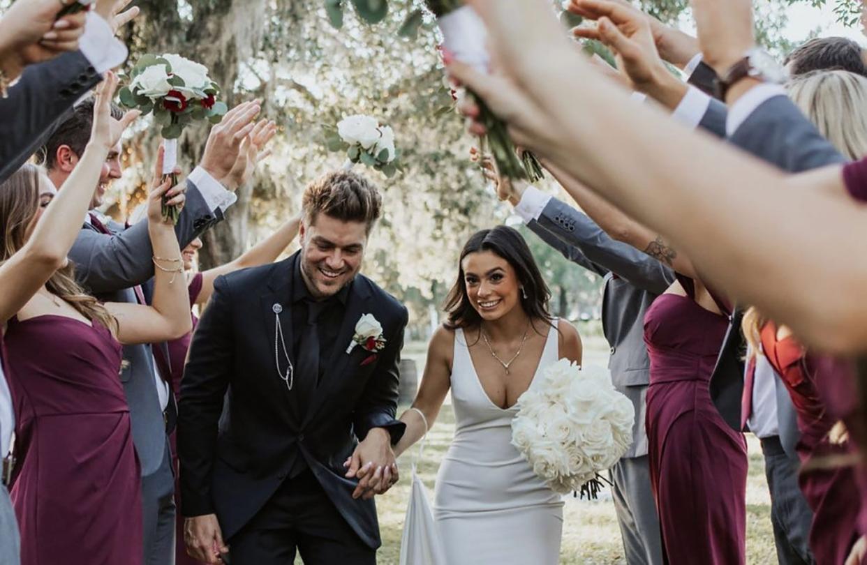 Floribama Shore's Gus Smyrnios married credit maddy godt photography