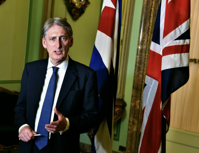 Philip Hammond is the first British foreign secretary to visit Cuba since the 1959 revolution