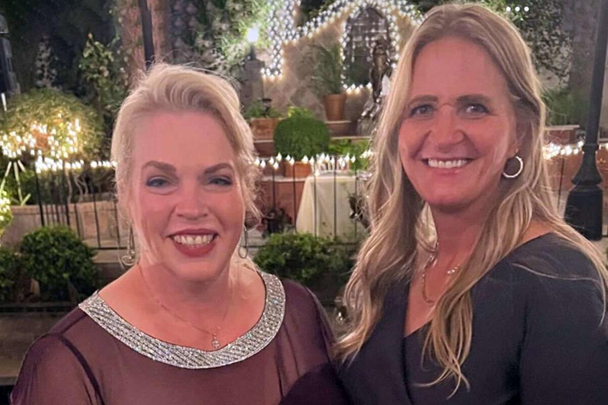 Sister Wives': Christine Enjoys Dinner with Janelle's Son Hunter