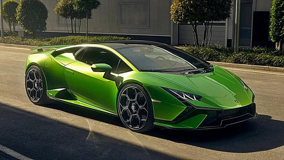 LAMBORGHINI全新中置後驅特仕車Huracan Tecnica全球首發，馬力63