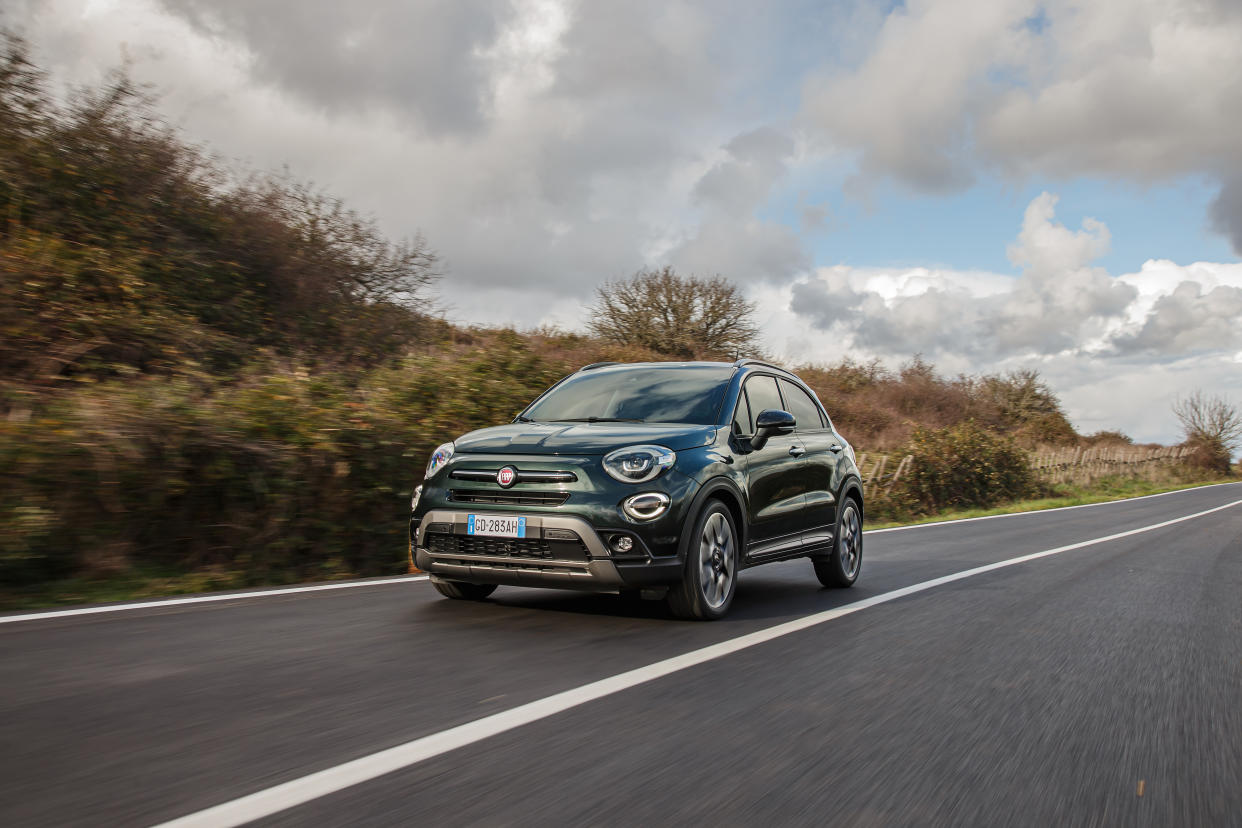 Fiat 500X Cross