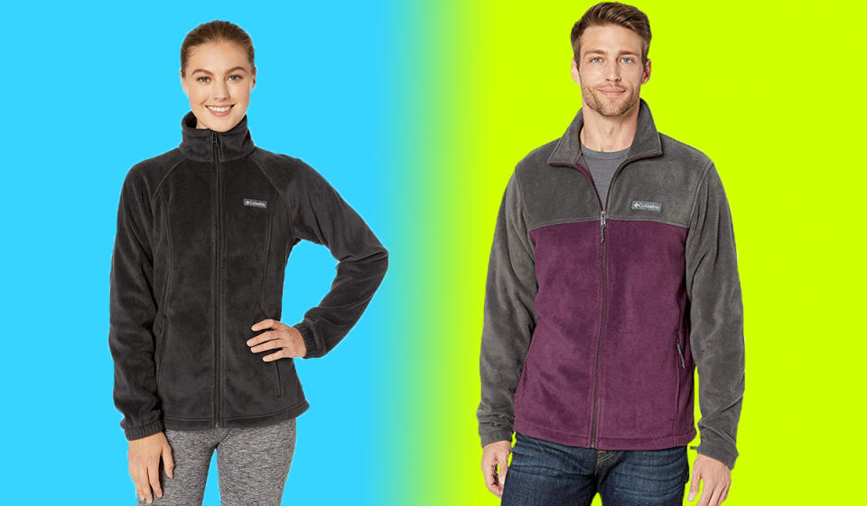 Columbia hoodies? For under $25? You better believe it. (Photo: Zappos)