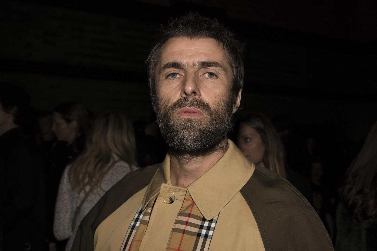 Ex-Oasis-Sänger Liam Gallagher hat vier Kinder von vier Frauen. (Bild: AP Photos)