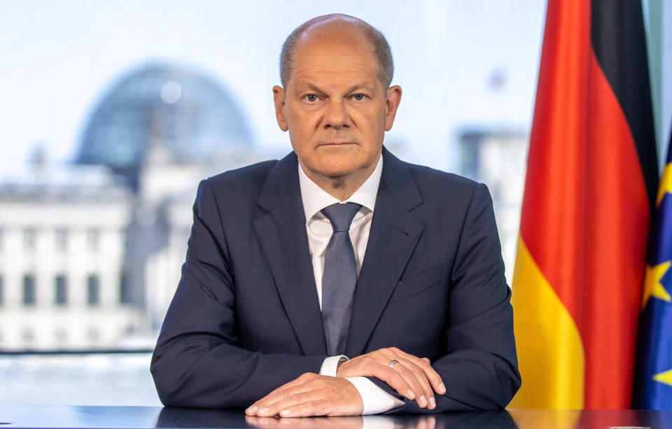 Bundeskanzler Olaf Scholz. (Bild: Andreas Gora - Pool/Getty Images)