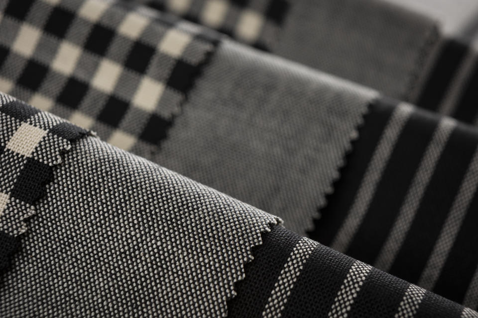 Piacenza 1733’s First Class – Albatross fabric. - Credit: Courtesy of Piacenza 1733