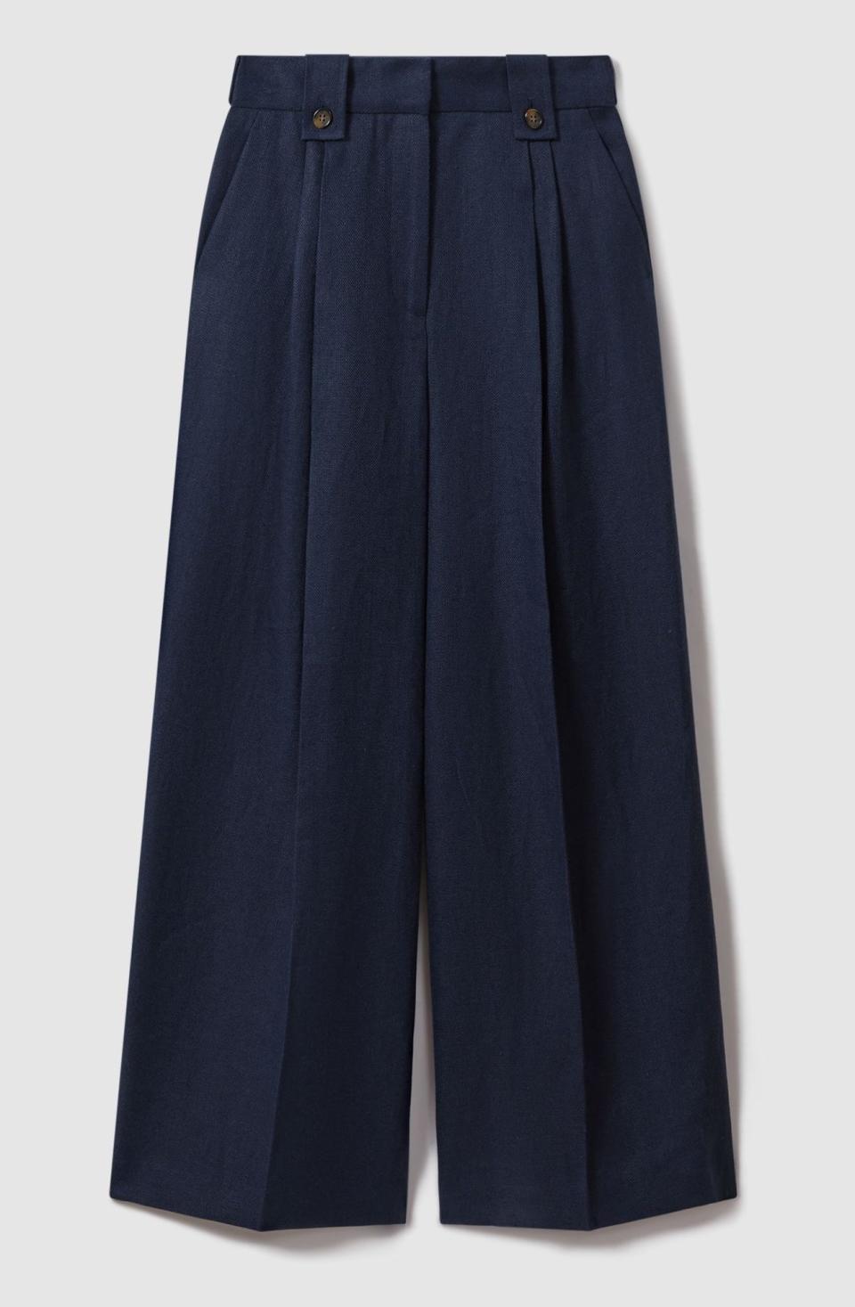 Leila trousers, £178, Reiss