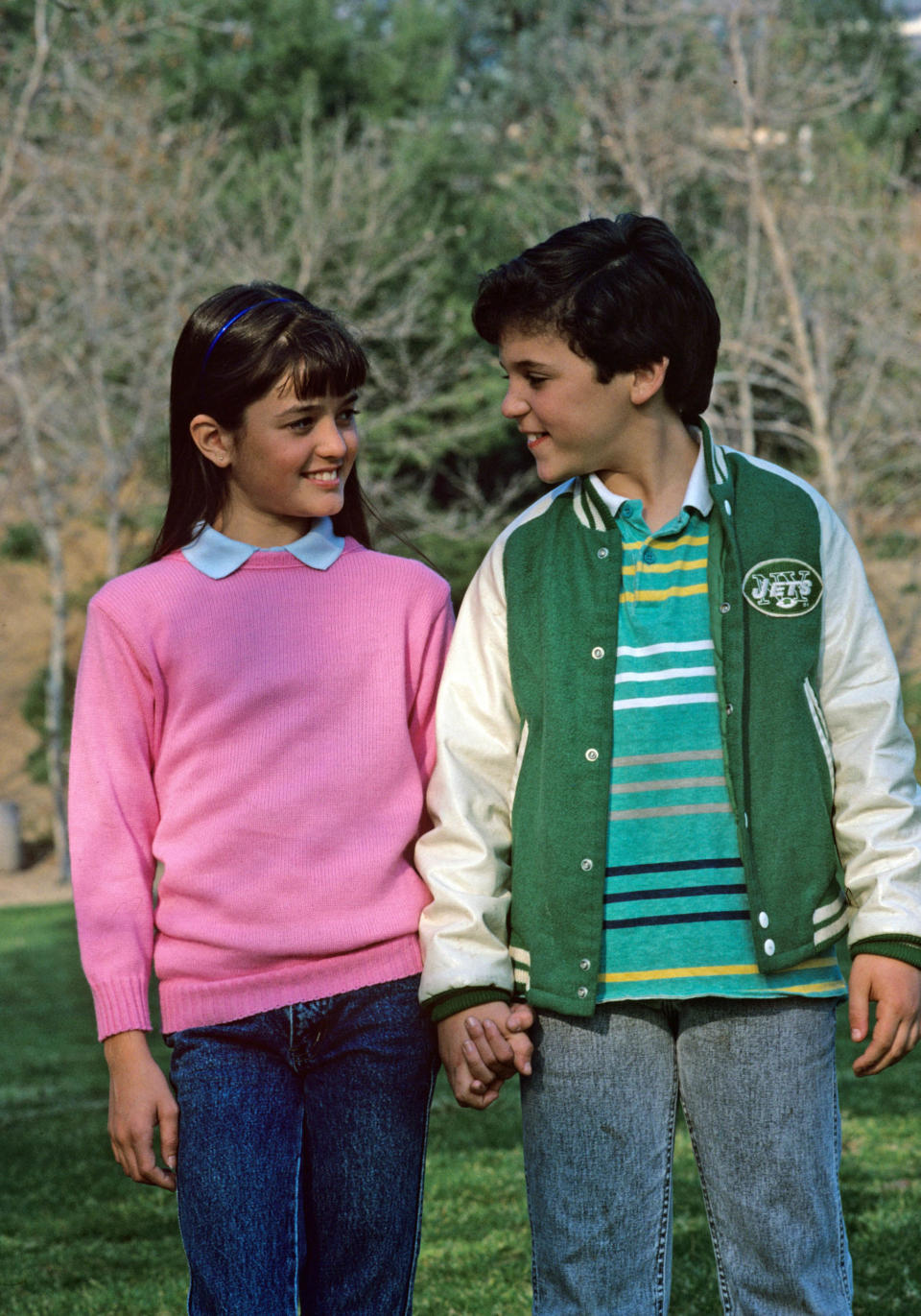 12) Wanting to be Winnie Cooper from "The Wonder Years."