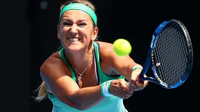 Azarenka won the Australian Open in 2012 and 2013. Image: Getty