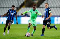 Champions League - Group F - Club Brugge v Lazio