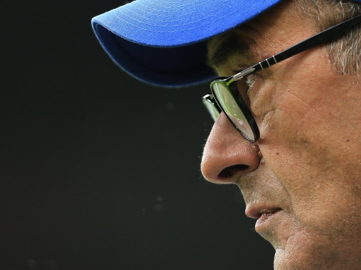 There are signs Maurizio Sarri is beginning to implement his style: Getty
